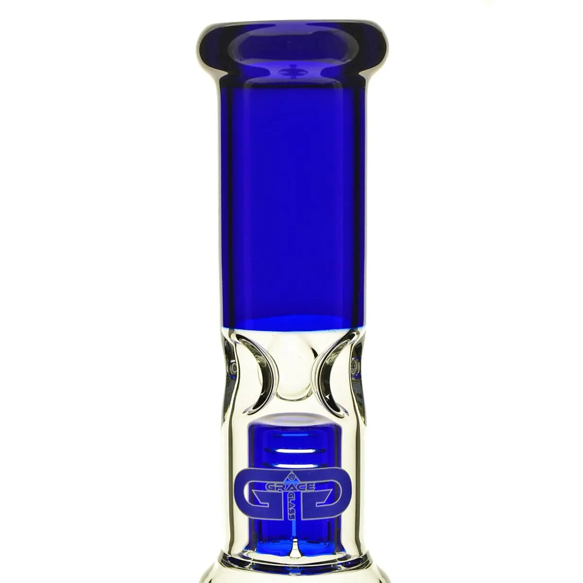 Grace Glass Bong Blue Dangly Donald 39 cm