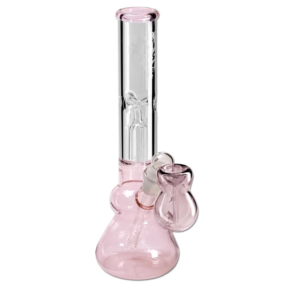 Black Leaf Percolatore Bong ICE 30cm Pink