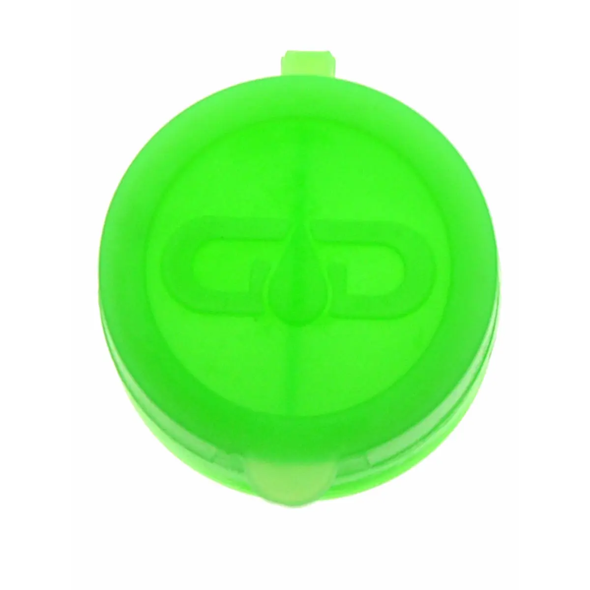 Grace Glass recipiente de silicona Double Verde