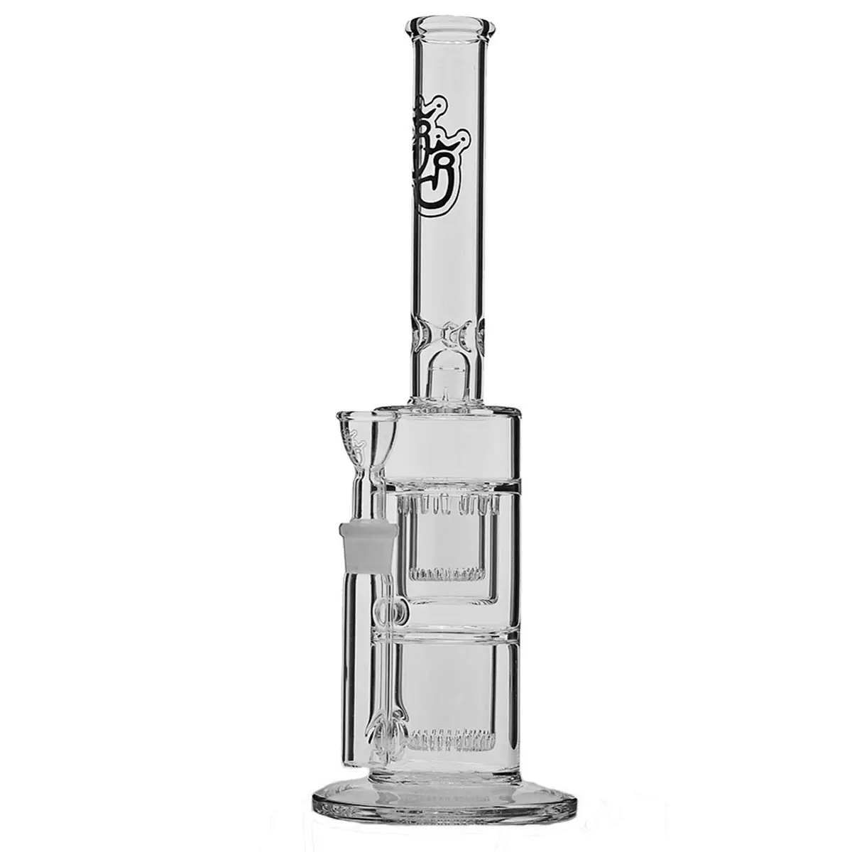 Jelly Joker bong de cristal percoldaor doble "Cold Fusion Reactor"