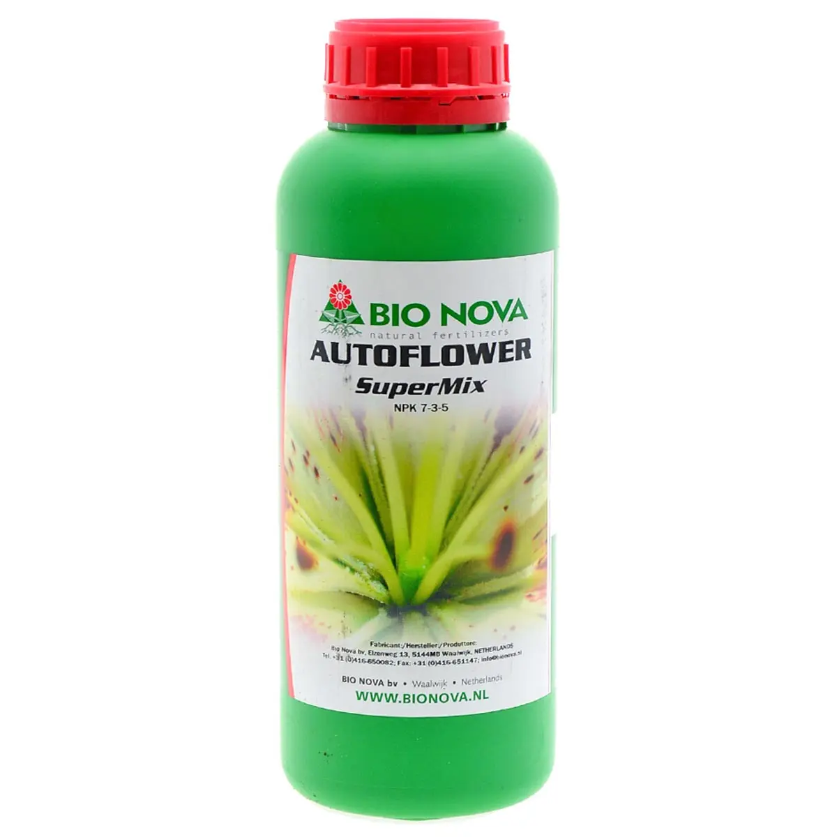 Bio Nova AutoFlower SuperMix 1L