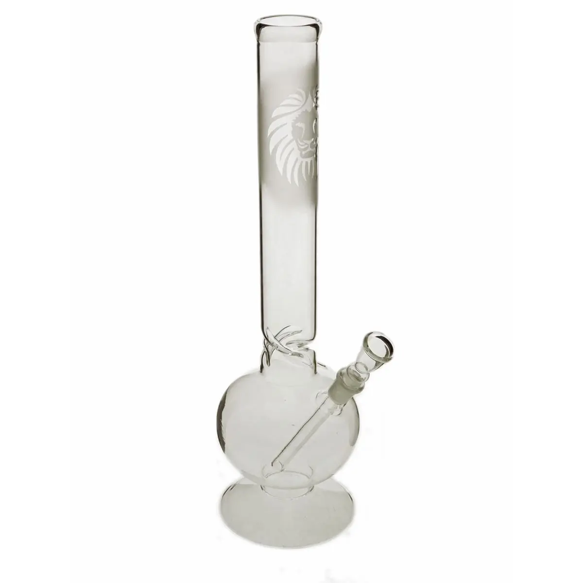 Bong de cristal León arenado Rasta 18.8mm