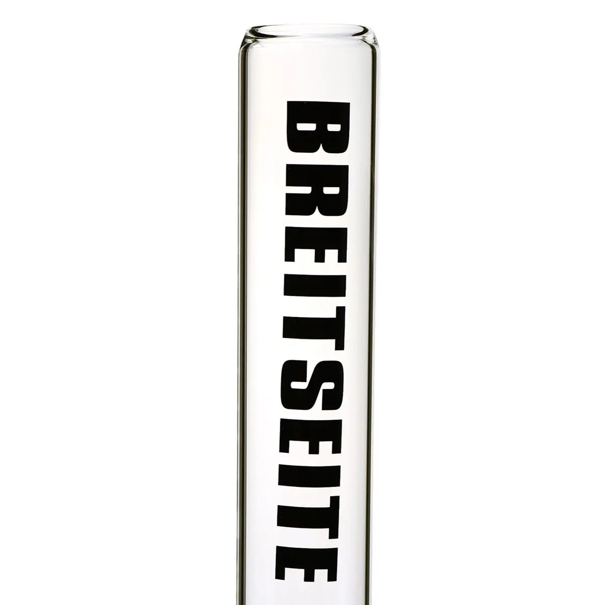 Breitseite Bong de cristal 40 cm