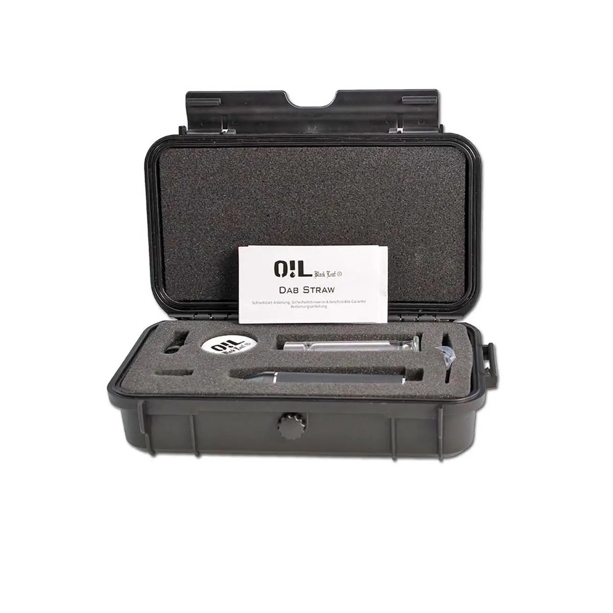 Oil Black Leaf' 'Dab Straw' Vaporizador