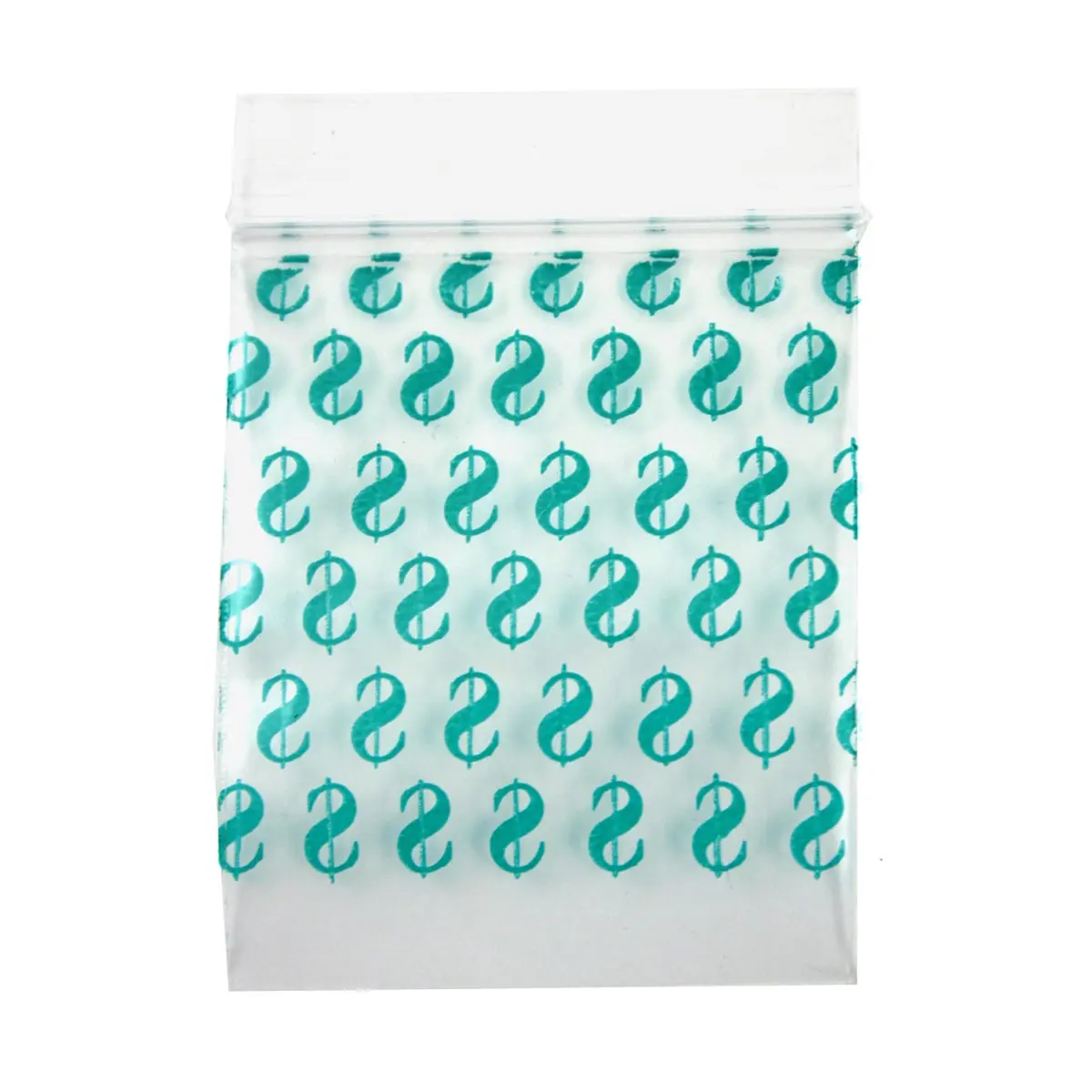 Bolsas autocierre "Dollar", 50 x 50 mm - 100 uds