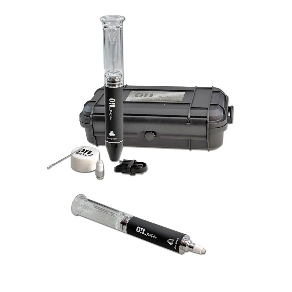 Oil Black Leaf' 'Dab Straw' Vaporizador