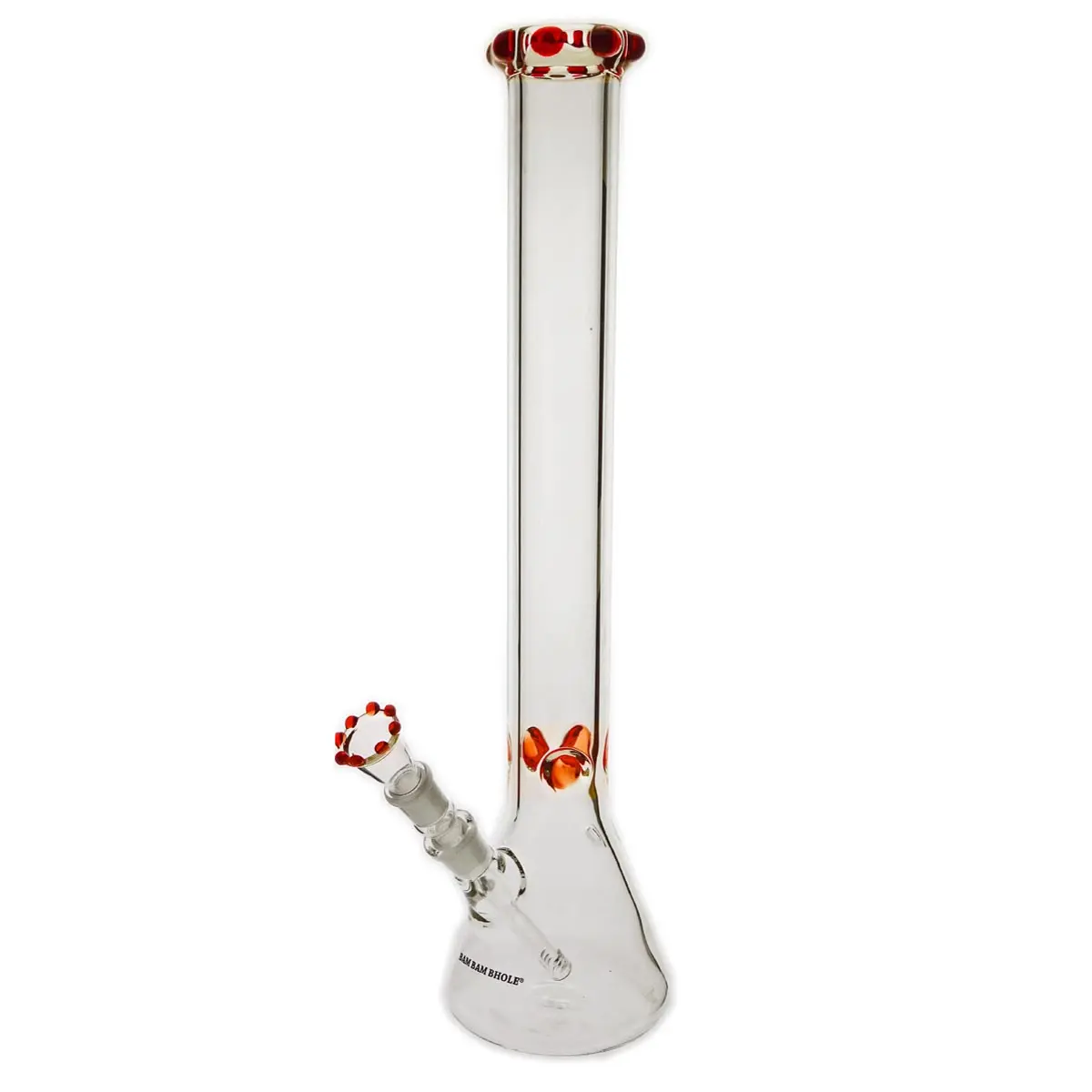 Fat Style bong de cristal 7mm Erlmeyer