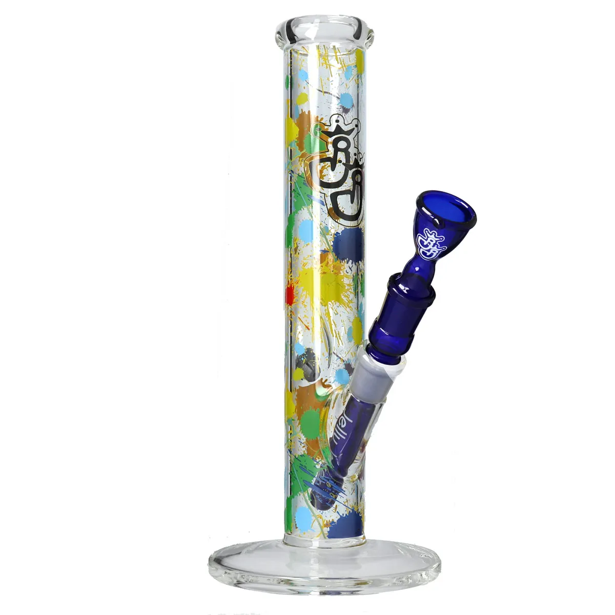 Jelly Joker bong in vetro "Carnival Compadre"