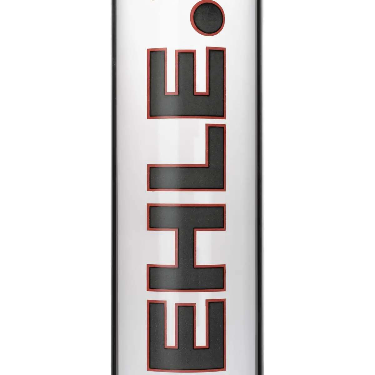 Ehle Bong - 1000ml - 18.8mm - negro-rojo
