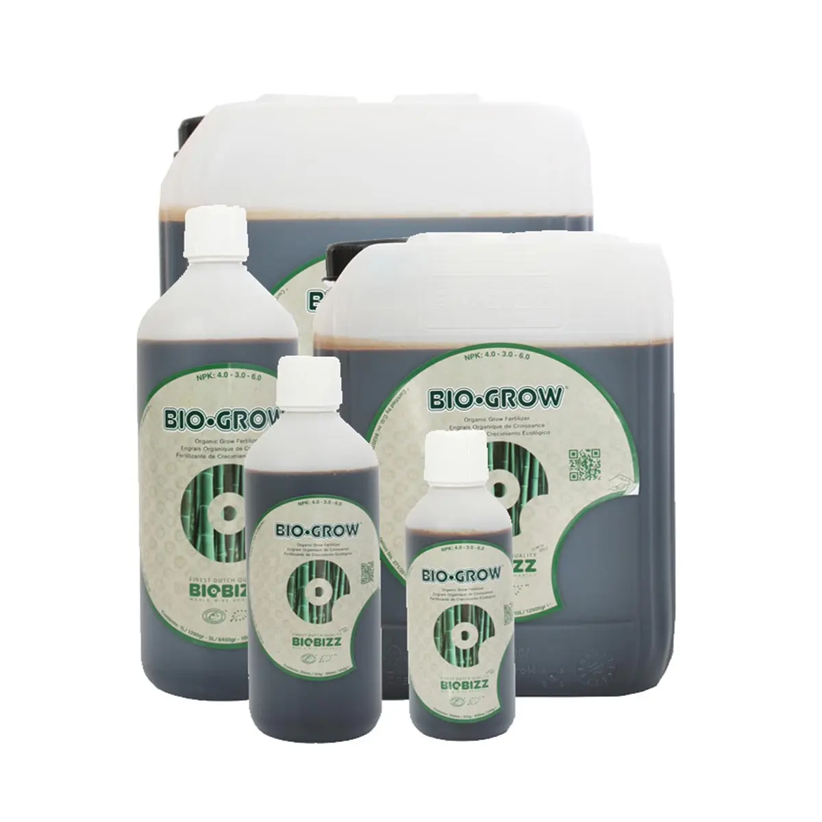 BioBizz Bio-Grow - varios cantidades
