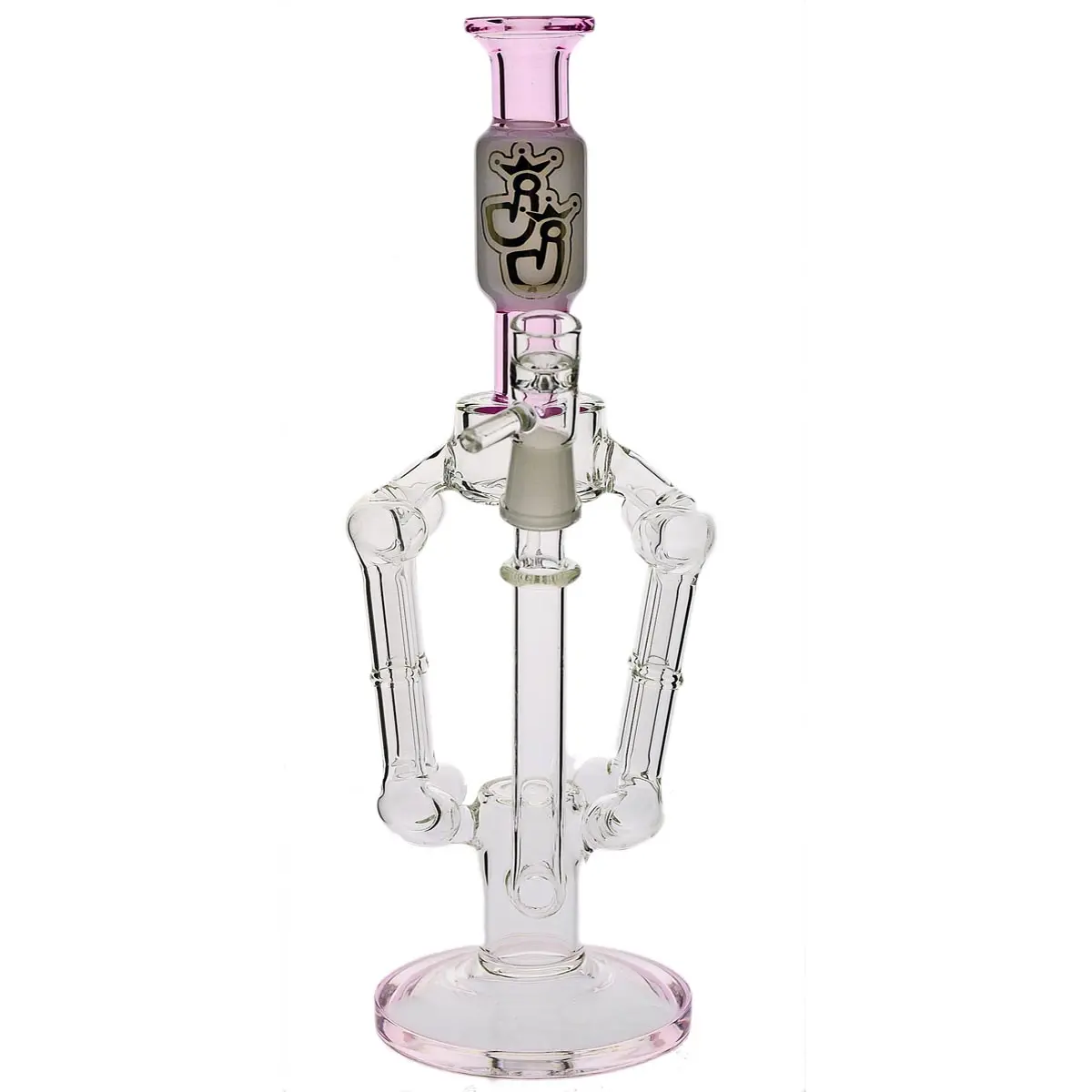 Jelly Joker dab rig / bong para aceite "Crab" - pink