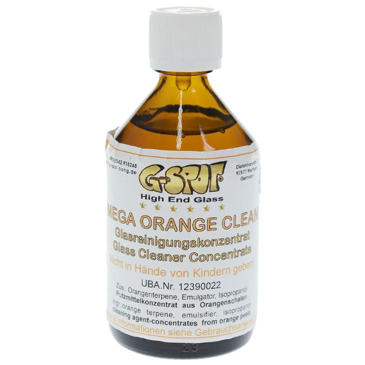 G-Spot Mega Orange Clean limpiador