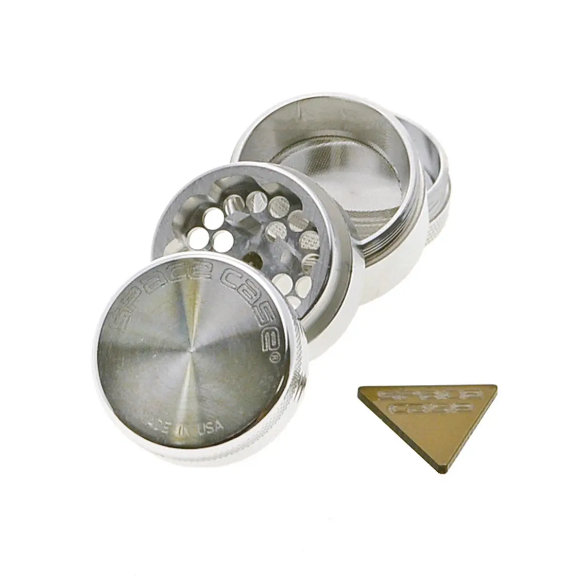 Space Case Grinder con tamiz 35mm