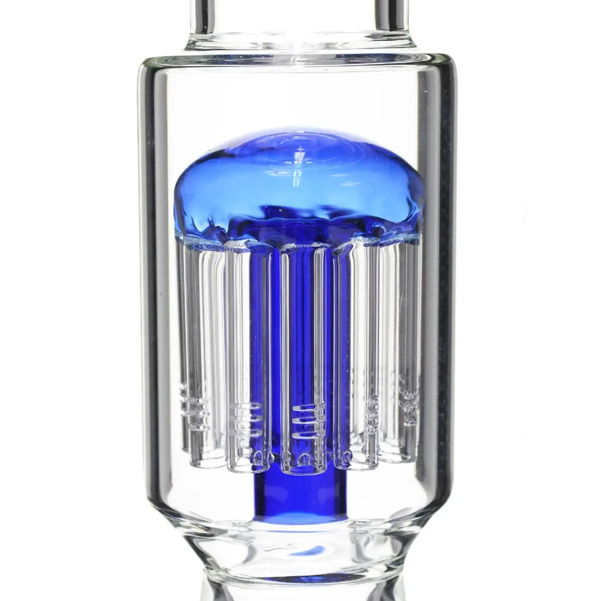 Weedstar Messias Illusion Perc Azul con 12 brazos