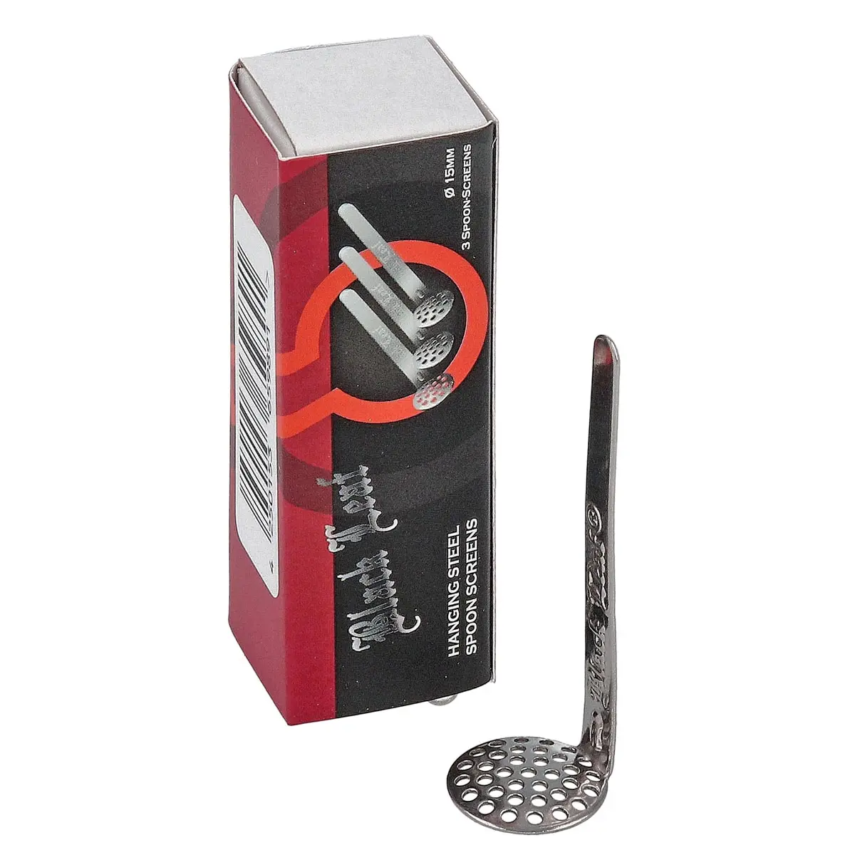 Black Leaf rejillas para pipas - 3 uds, 15mm