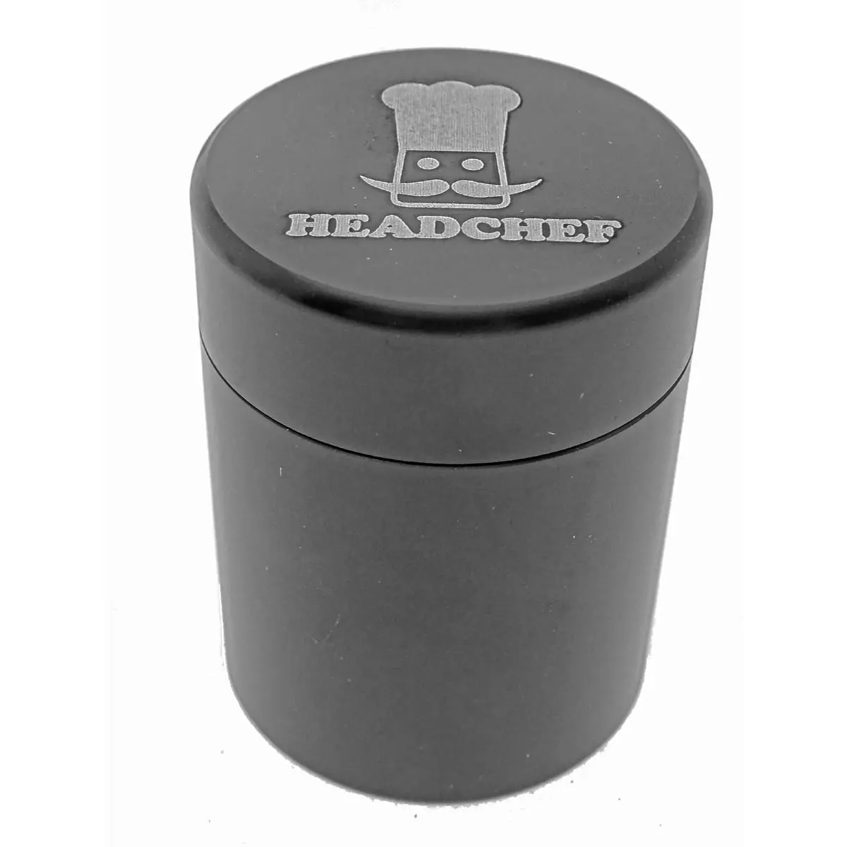 Headchef contenedor de metal grande negro