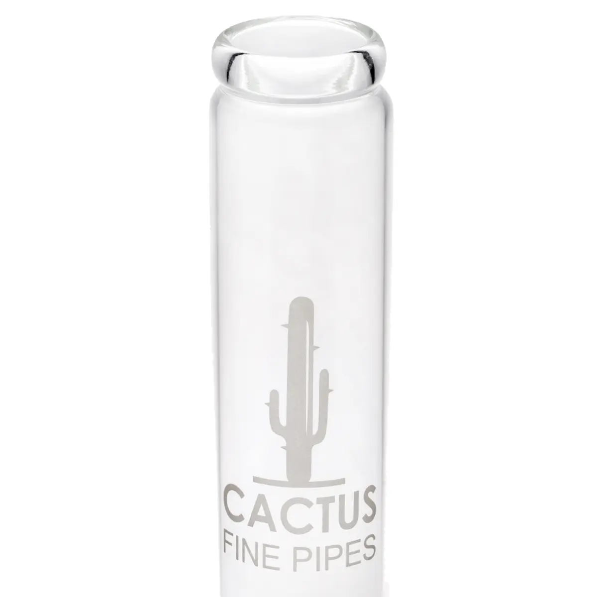 Cactus bong de cristal matraz 44cm