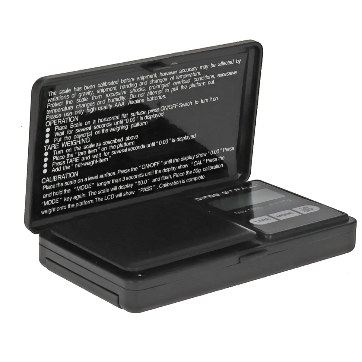 Balanza digital St. Pauli 100g/0,01g