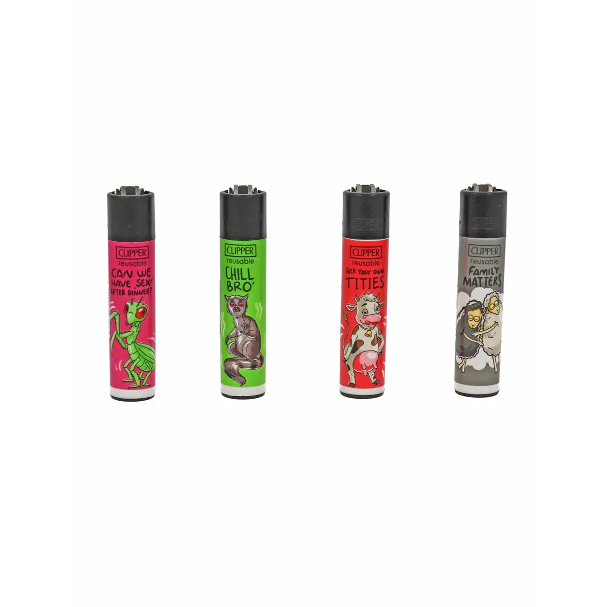 Clipper Mix Slogan #3 