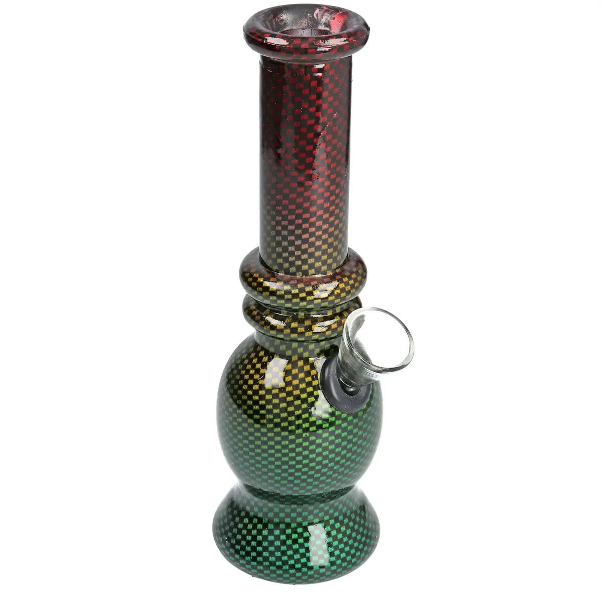 Mini bong de vidrio - 15 cm
