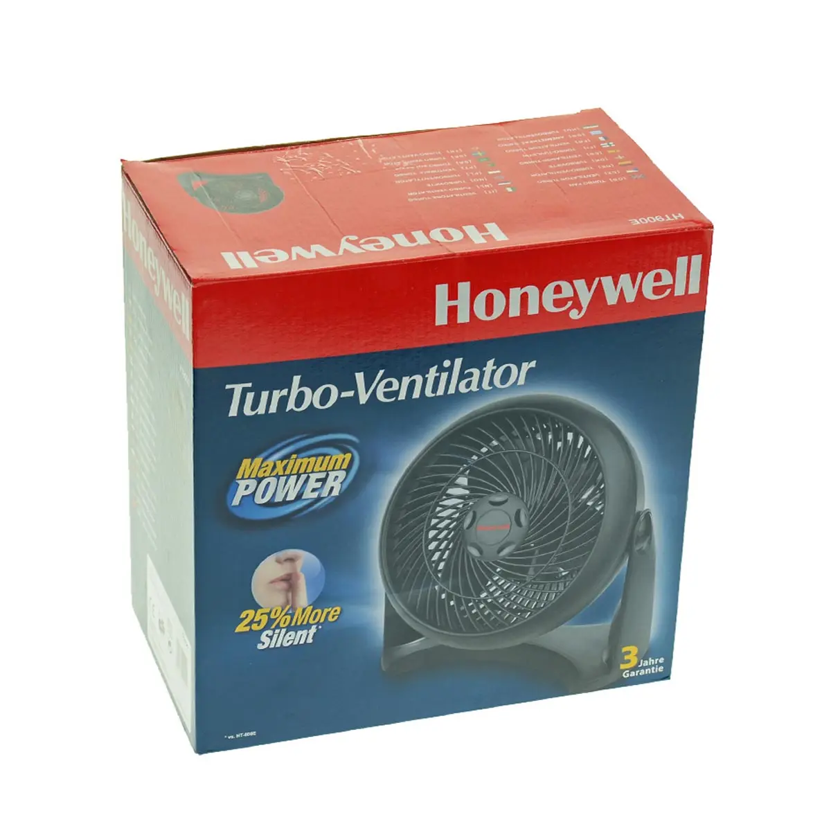 Honeywell Turbo ventilador HT-900E 740m³/h