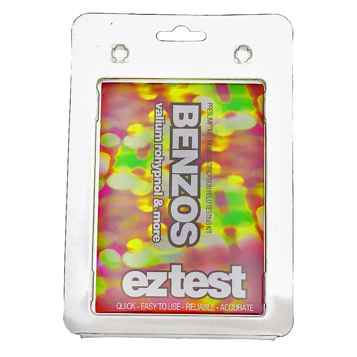 eztest Tube para Benzodiazepines, Valium, Rohypnol y más