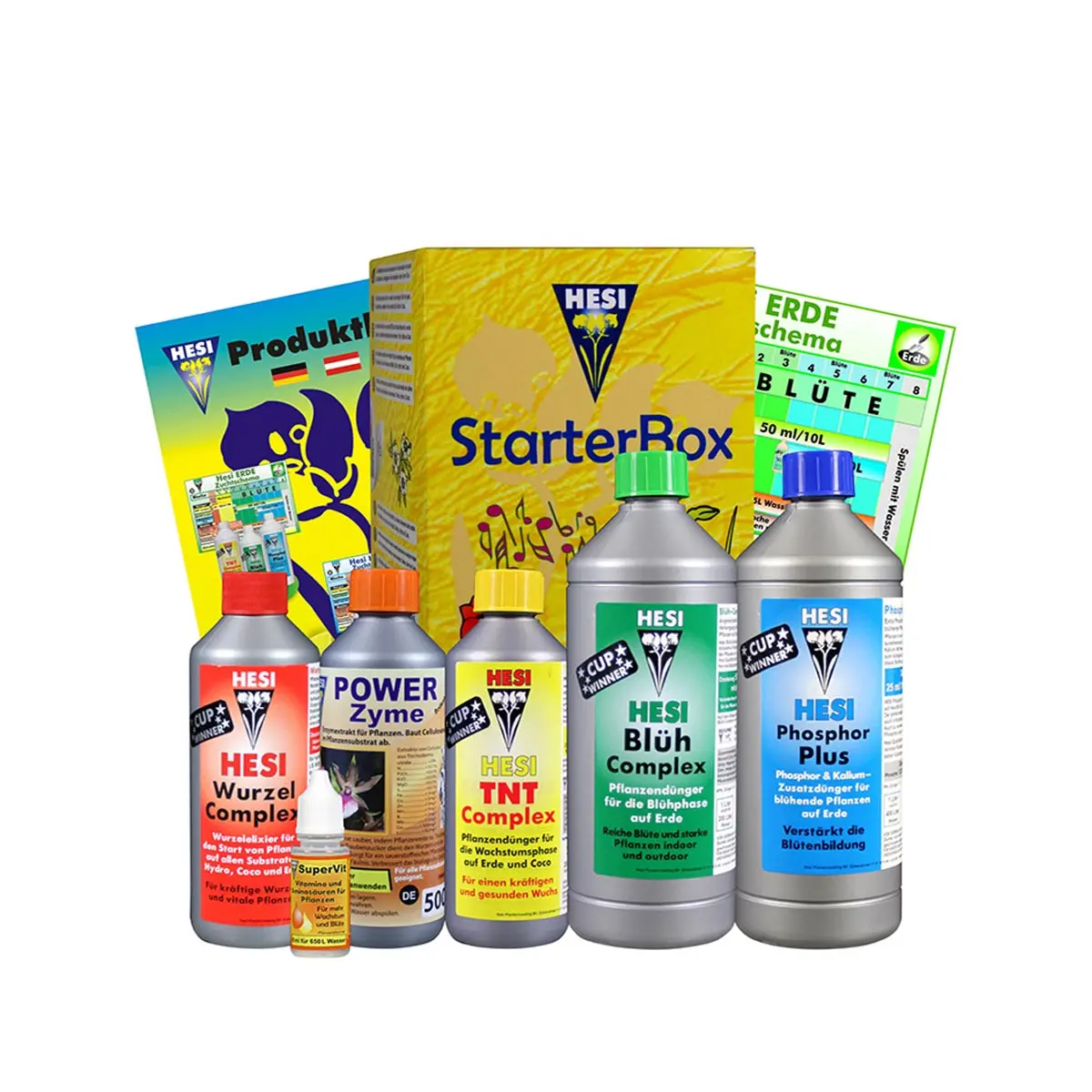 HESI kit de arranque para mantillo