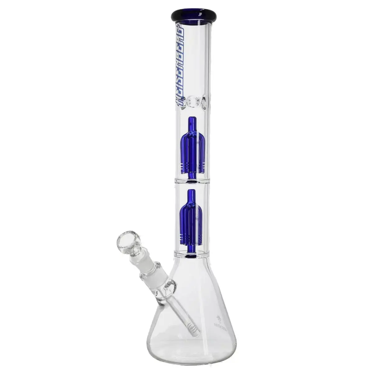 Heisenberg Beaker 6-brazo doble Perc 49cm