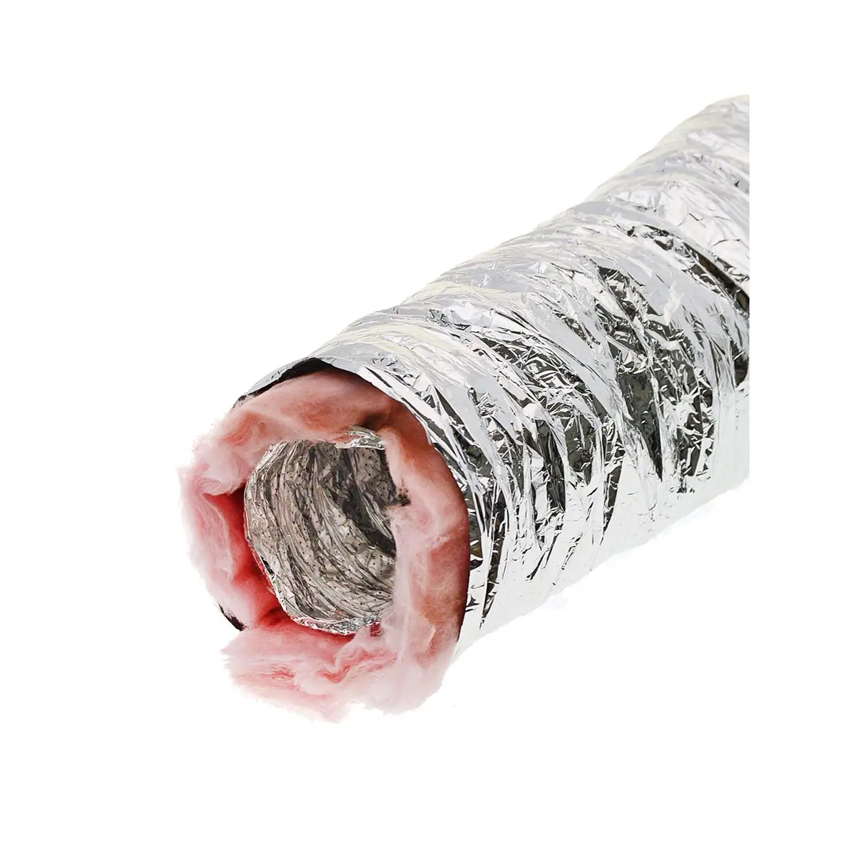 Conducto flexible insonorizado, 102mm 1m