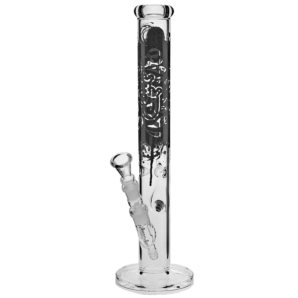 Jelly Joker bong de cristal "Ghost"