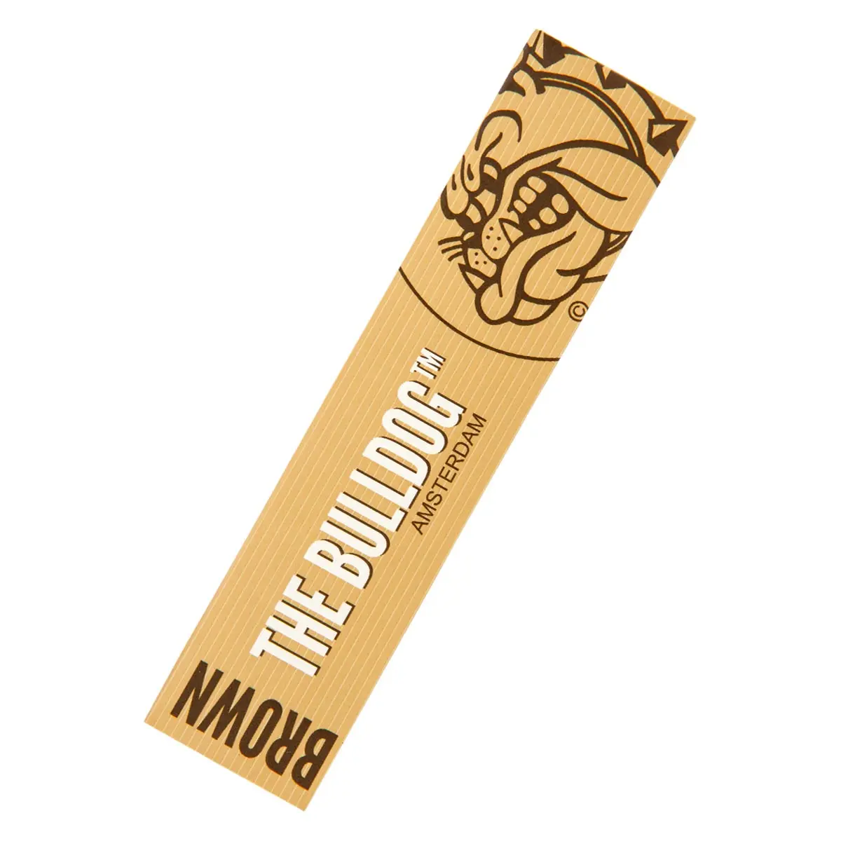 The Bulldog Brown Kingsize Slim sin blanquear