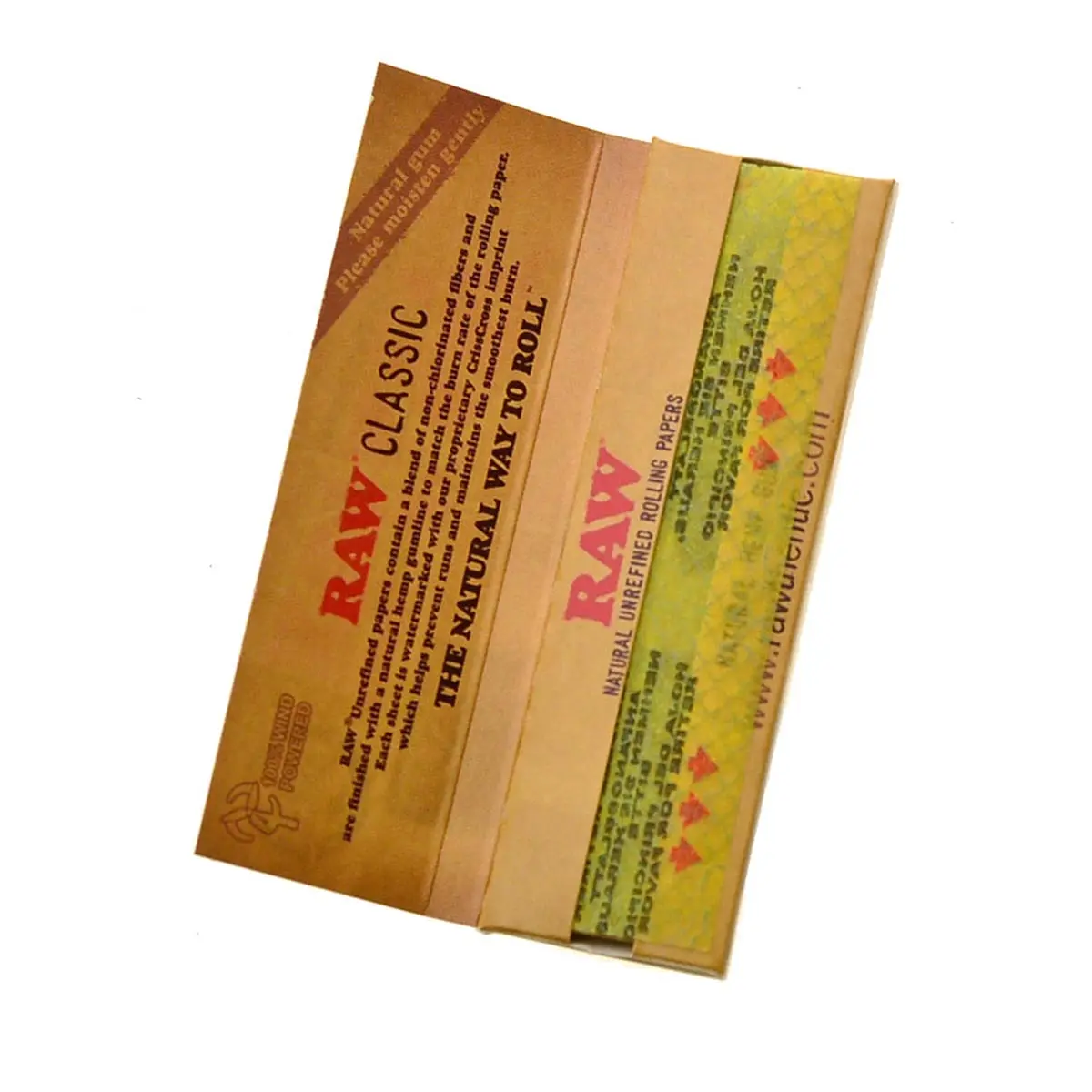 RAW Single Wide papel de fumar
