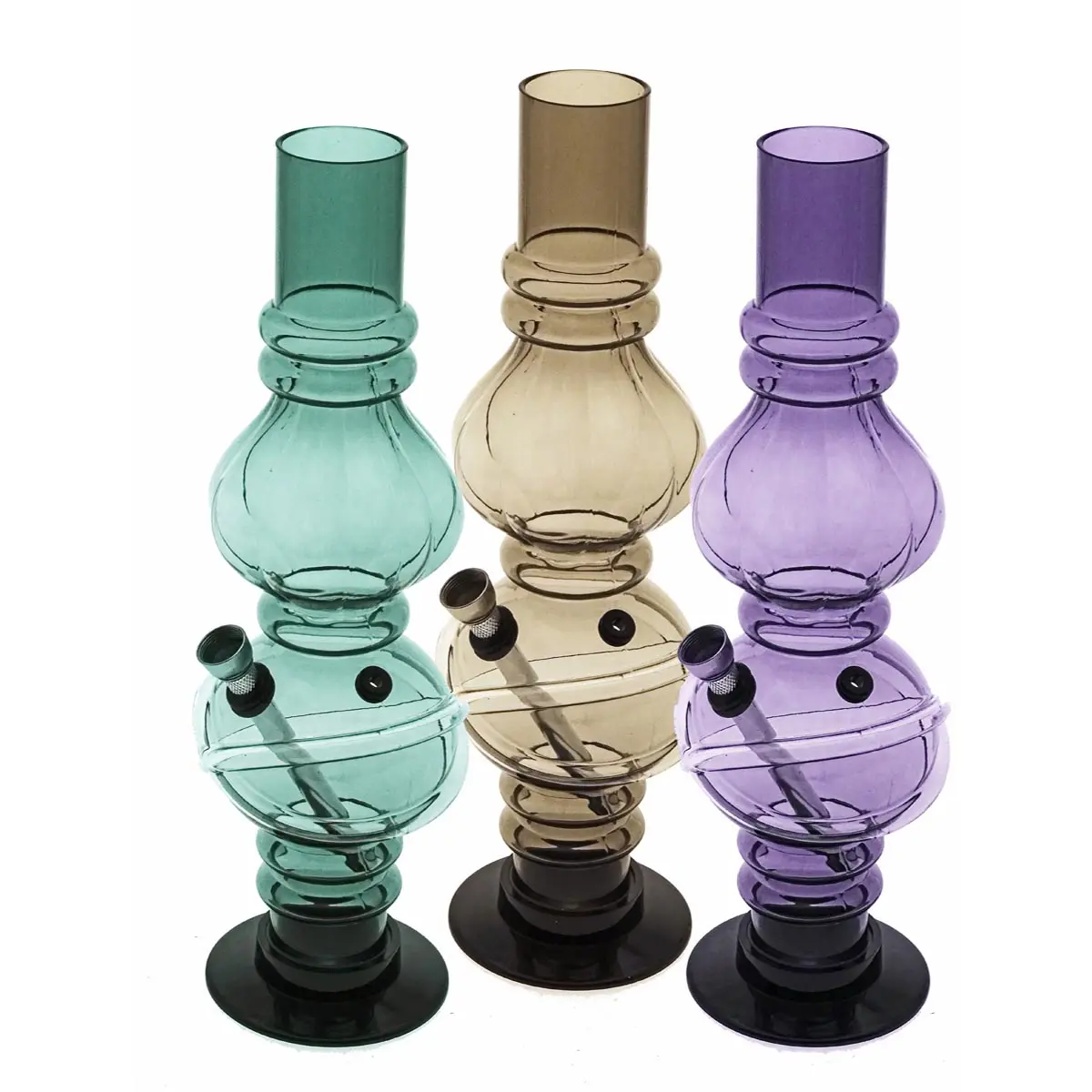 Bong de acrílico caldero de brujas 30cm