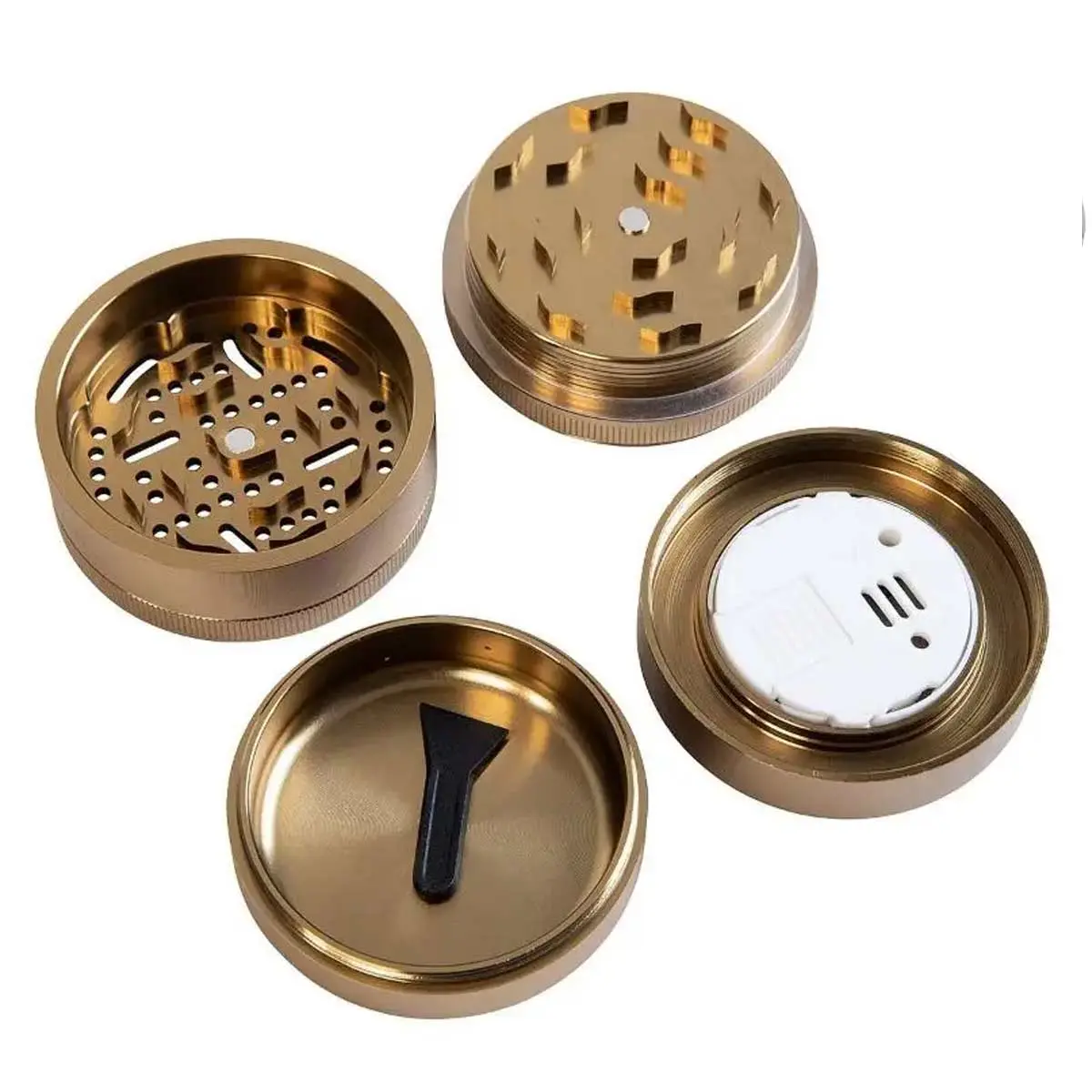 Grinder con higrómetro 