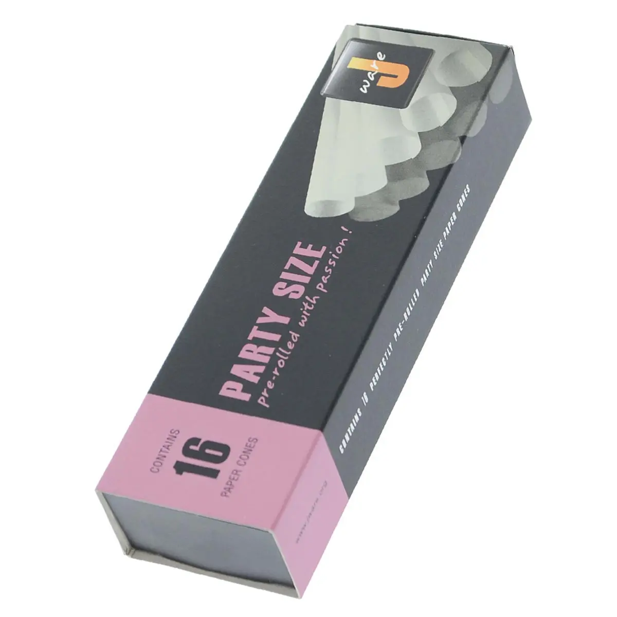 J-Ware Cones - Party Size 16 uds.