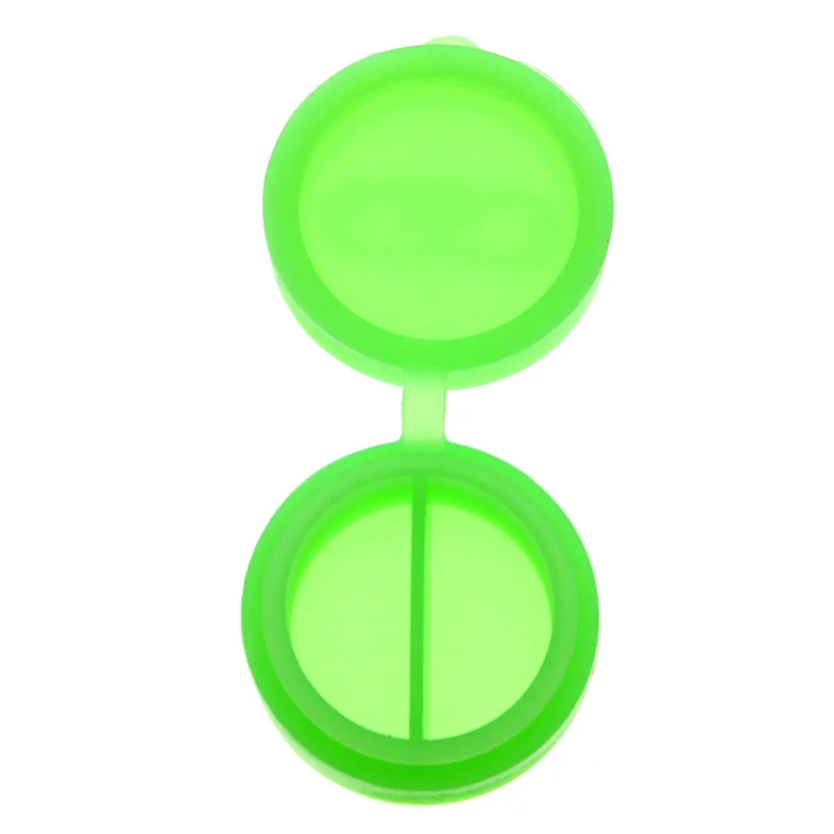 Grace Glass recipiente de silicona Double Verde