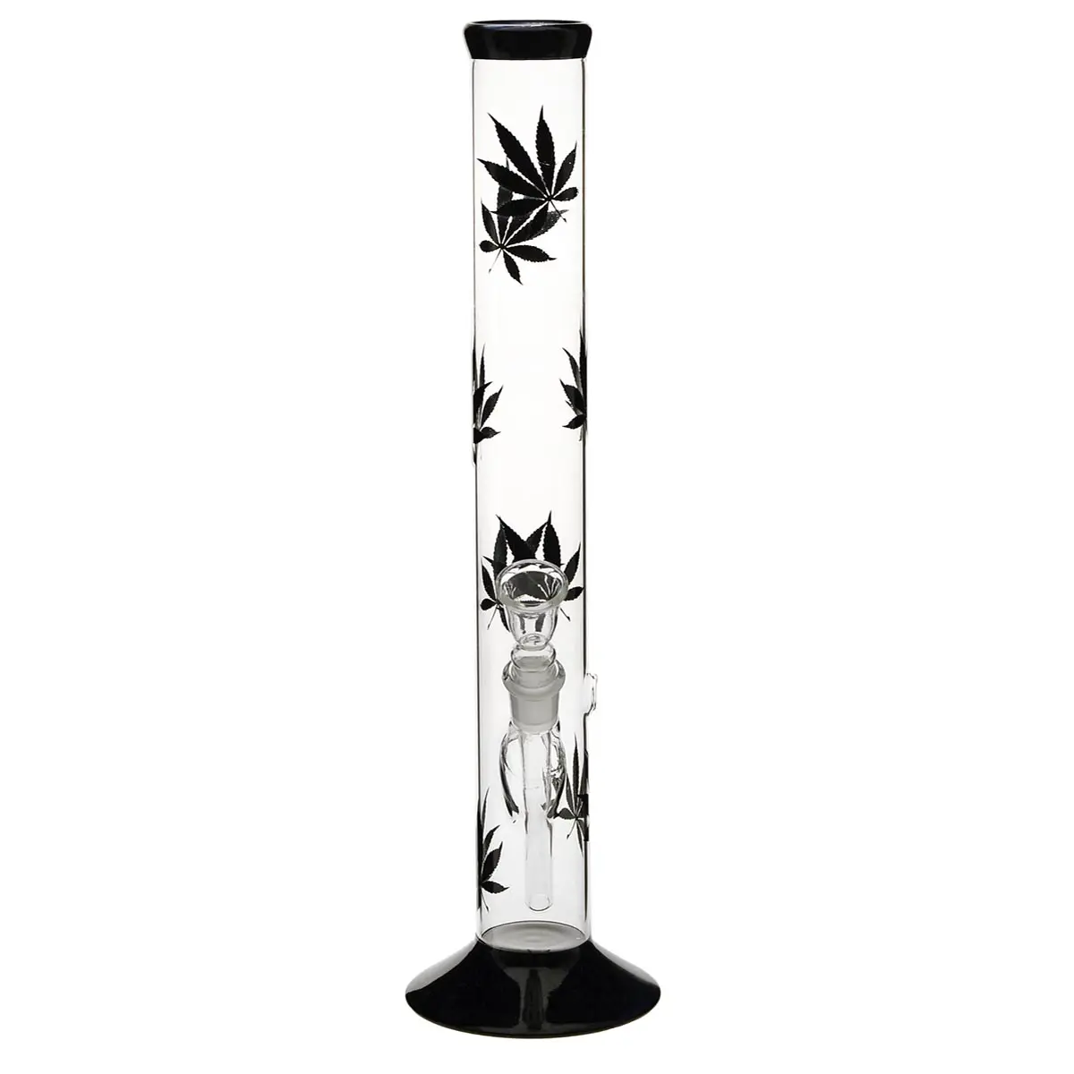 Bong Multileaf Edición Negra 42cm