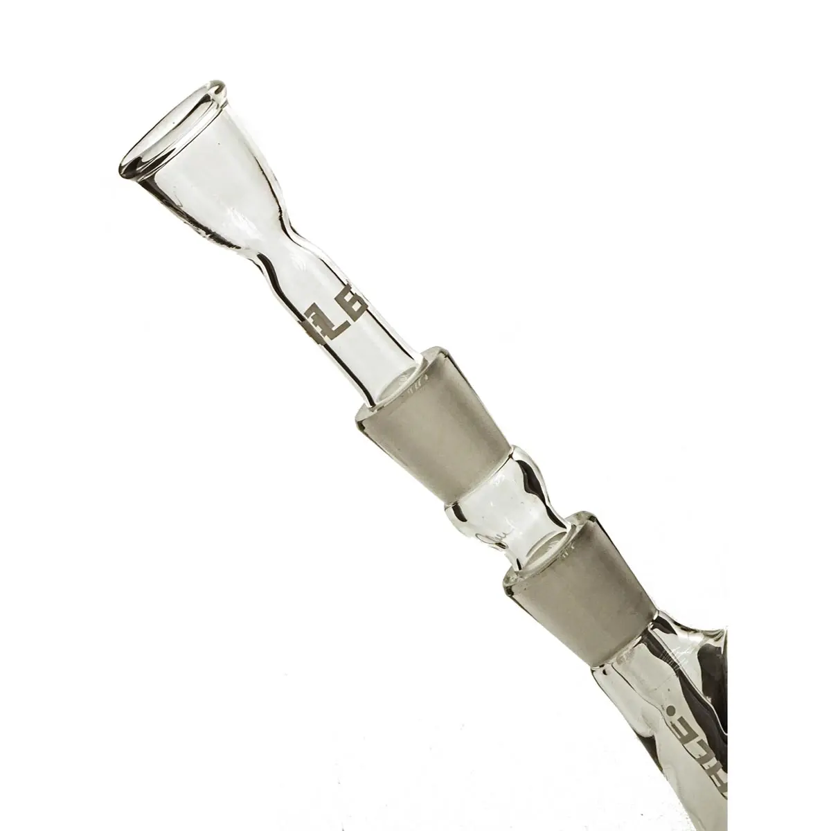 Bong EHLE arqueado - 500ml - 14,5 - arenado