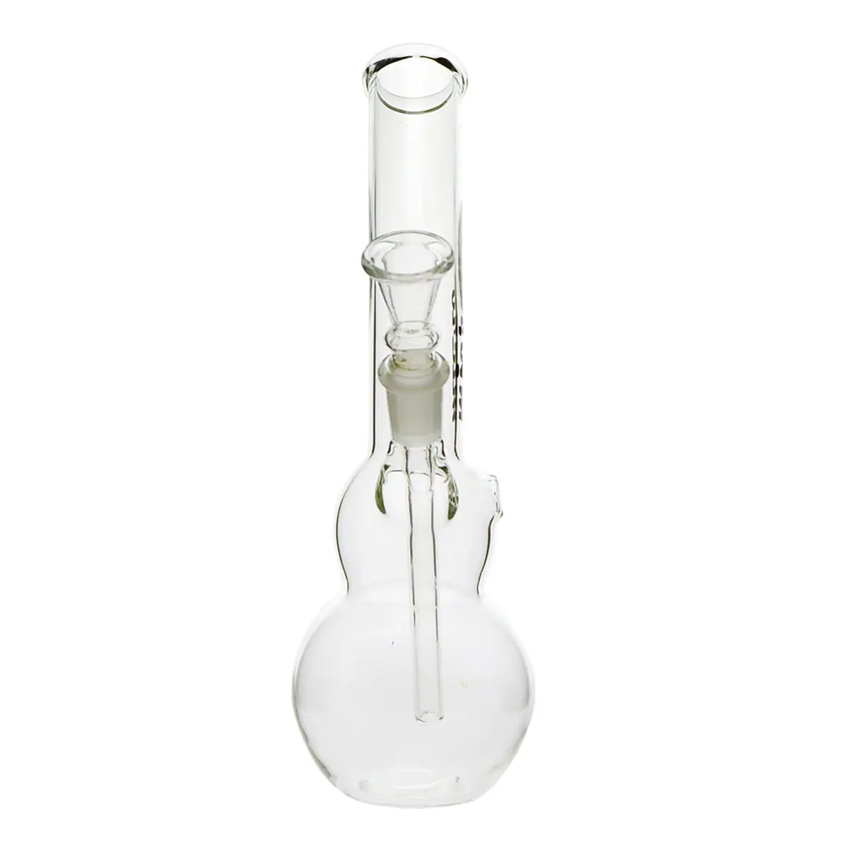 Micro Bong con 2 bolas 22 cm
