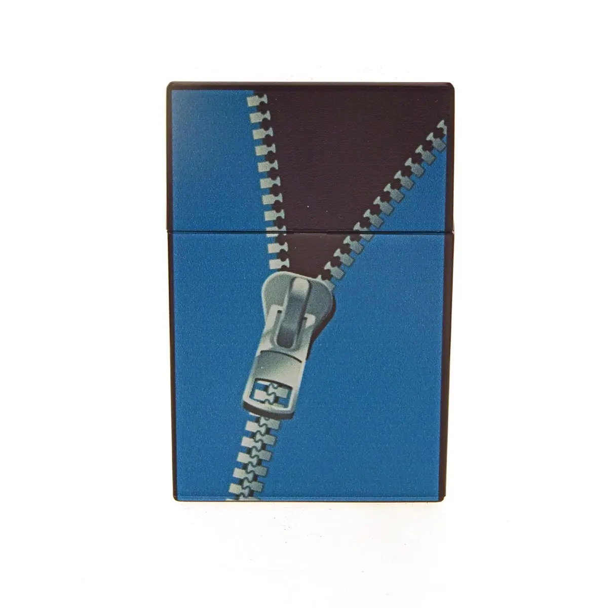 Estuche de cigarrillos Cremallera azul
