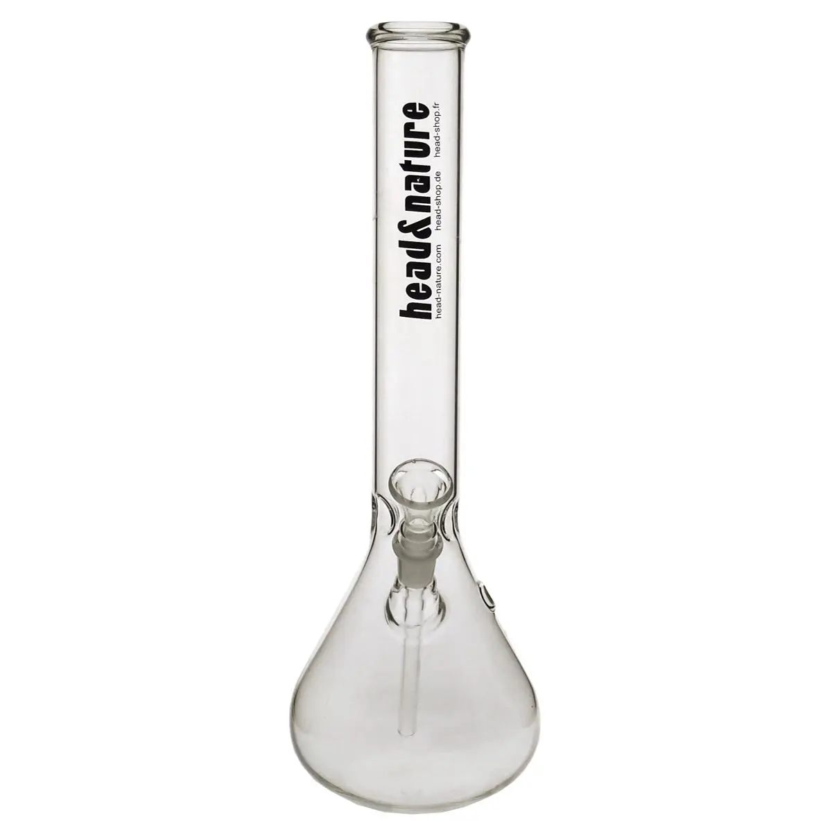 headCone bong de cristal cónico 14,5 35 cm
