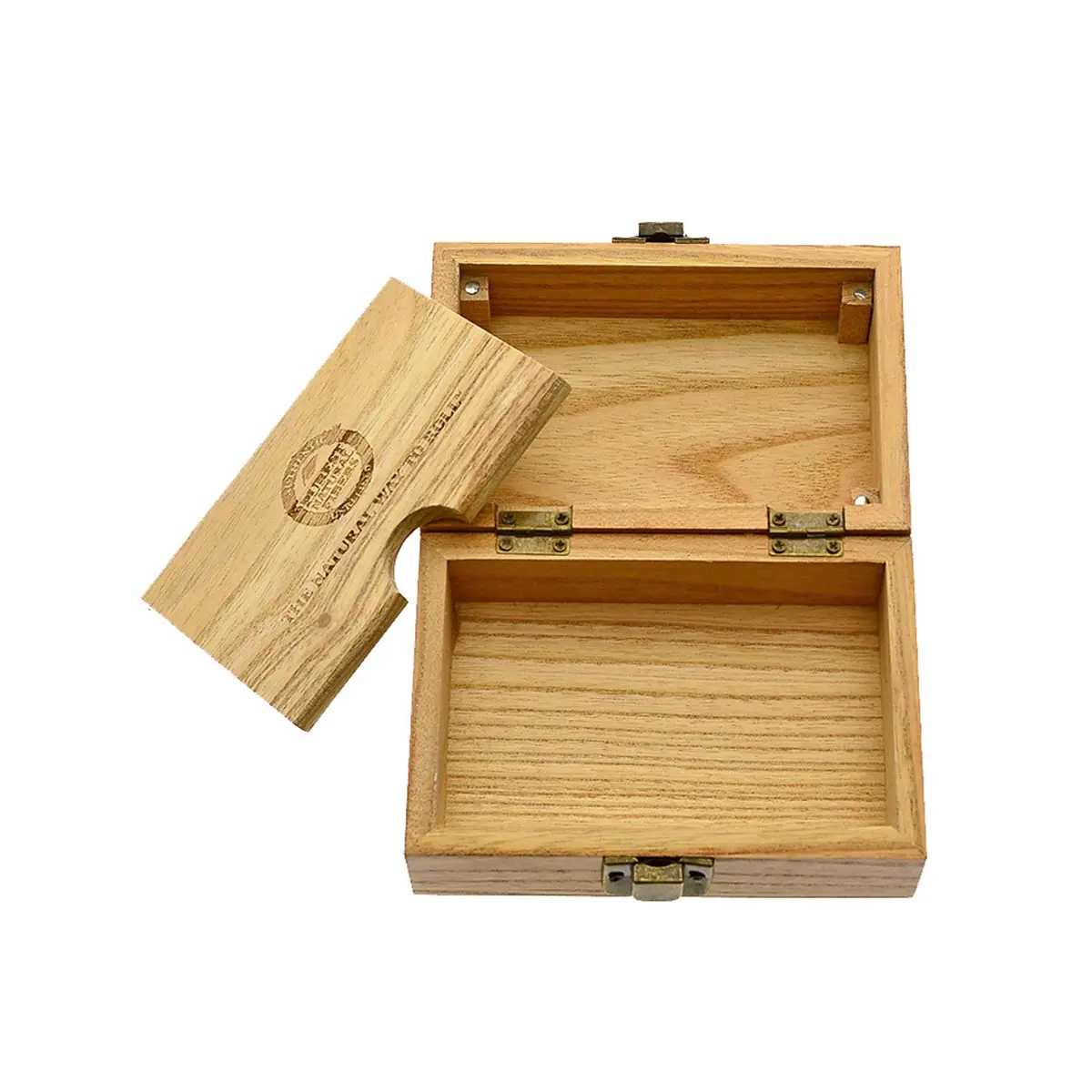 RAW caja de madera