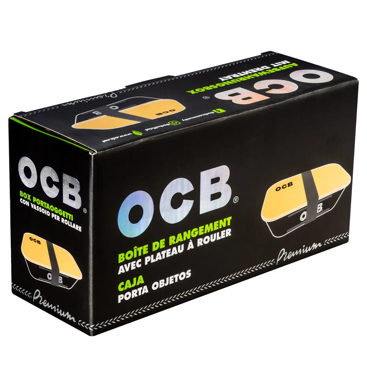OCB Caja de enrollar + Bandeja