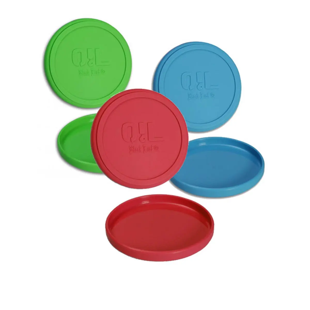 Black Leaf Oil Silly Tray cuenco en silicona