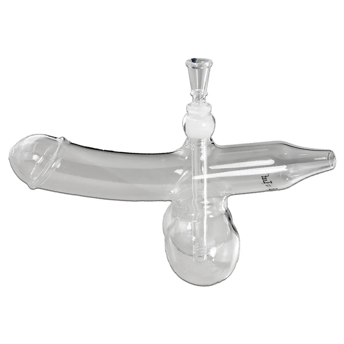 Black Leaf Bong Especial 'DICK'