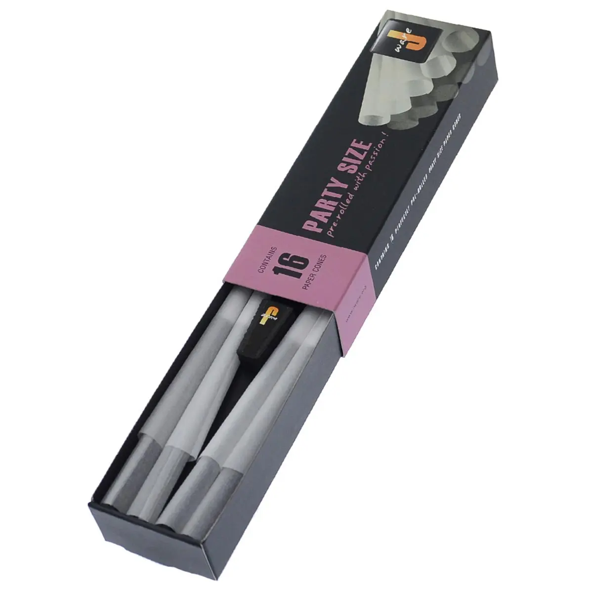 J-Ware Cones - Party Size 16 uds.