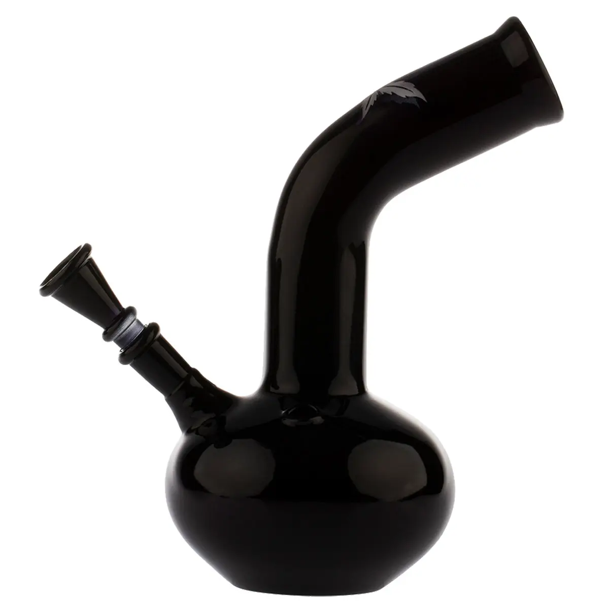 Black Art Bong 22cm - hoja