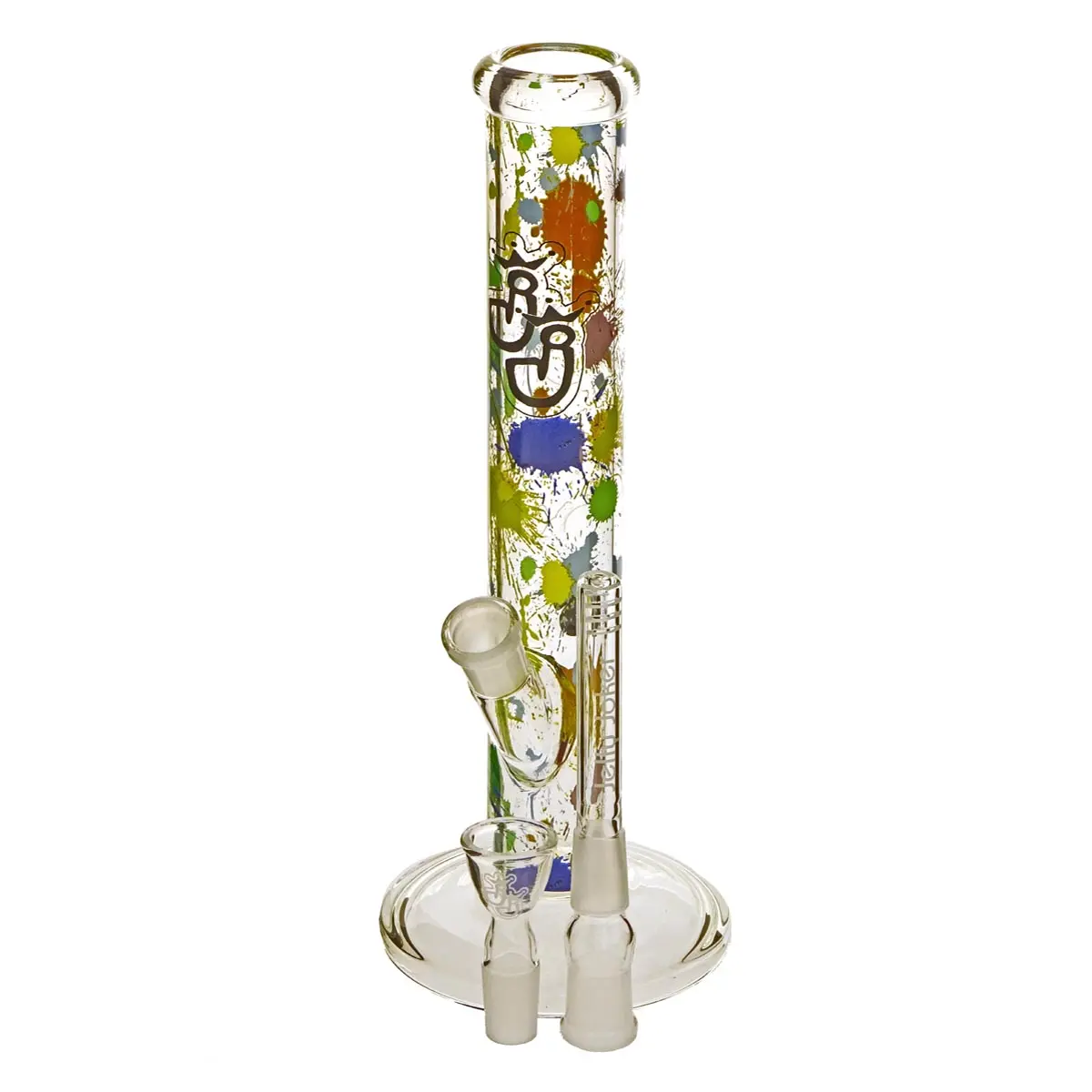 Jelly Joker bong de cristal "Carnival Compadre"