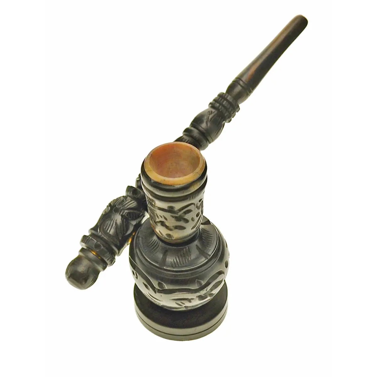 Pipa modular con cazoleta de esteatita