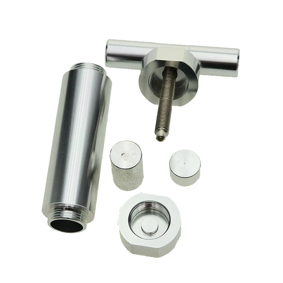 Prensa de polen aluminio